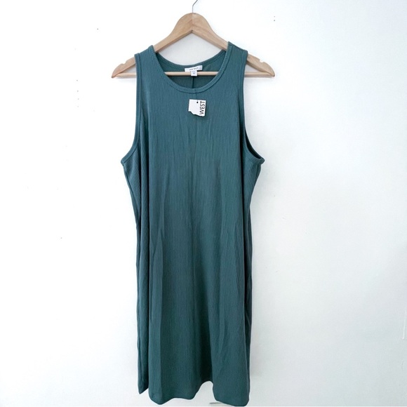 New with Tags. Nine West Women’s Ribbed Tank Dress. XXL - Picture 1 of 5